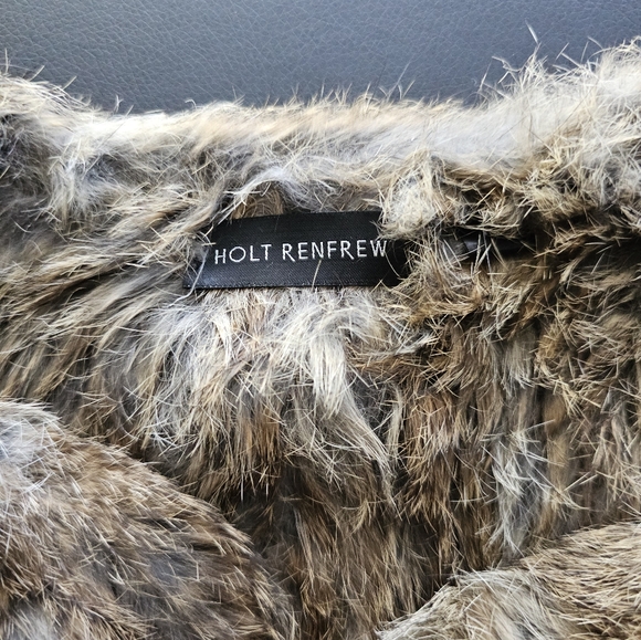 Real rabbit fur vest - Picture 2 of 3